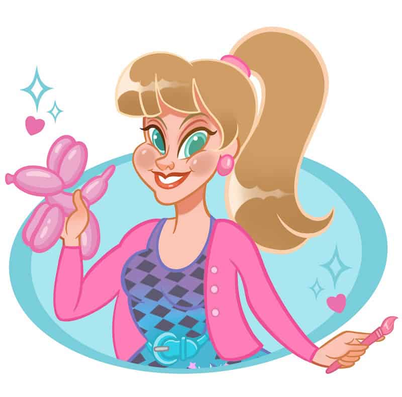 Marie — Award-Winning Balloon Artist