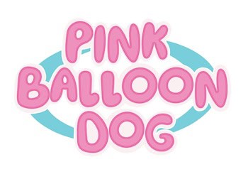 Pink Balloon Dog